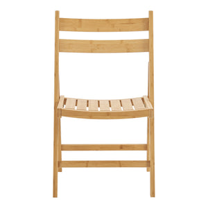 Klappstuhl Gran aus Bambus im 2er Set [en.casa]