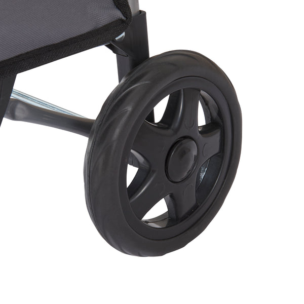 Klappbarer Einkaufstrolley Aaby 36 L [en.casa]