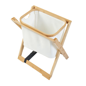 Picknicktisch Hattfjelldal 53x48x32cm Bambus [en.casa]