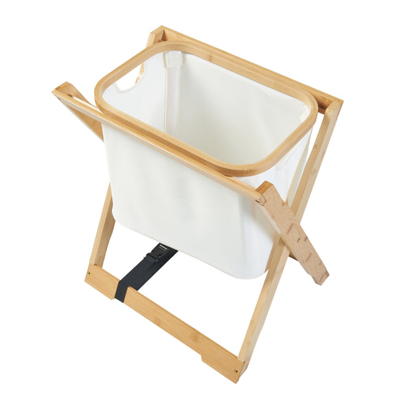 Picknicktisch Hattfjelldal 53x48x32cm Bambus [en.casa]