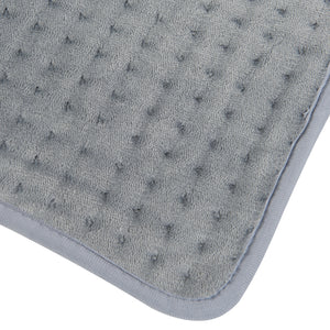 Elektrisches Heizkissen Bella 80W 40x30cm Grau [en.casa]