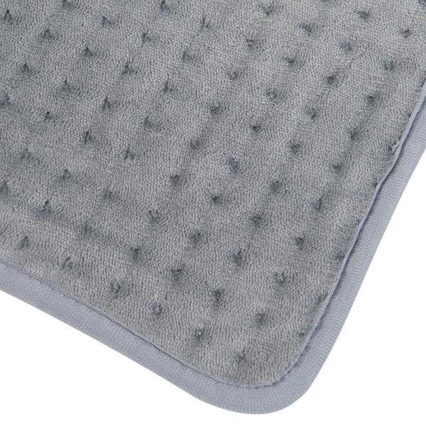 Elektrisches Heizkissen Bella 80W 40x30cm Grau [en.casa]