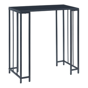 Konsolentisch Ørsta 2er Set Schwarz [en.casa]
