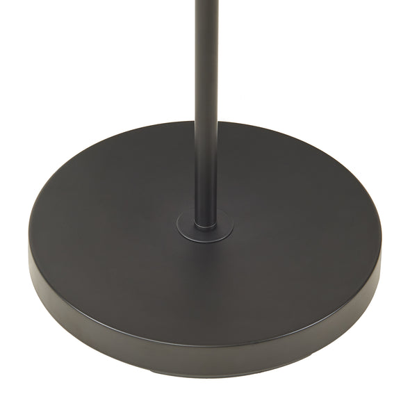 Stehleuchte Barnard Metall 159 cm Schwarz [lux.pro]