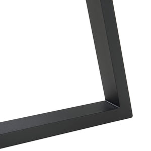 Tischgestell 2er Set Lyngby 72x55/70cm Schwarz [en.casa]