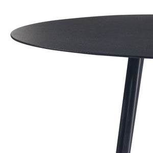Beistelltisch Sula 2er Set Schwarz [en.casa]