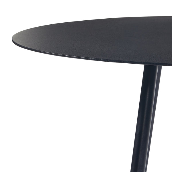 Beistelltisch Sula 2er Set Schwarz [en.casa]