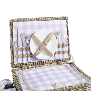 Picknickkorb Bisceglie für 2 Personen Komplettset [casa.pro]