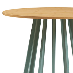 Esstisch Lensuu 76x Ø80 cm [en.casa]