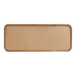 Wandspiegel Ristijarvi 120x40 cm Braun [en.casa]