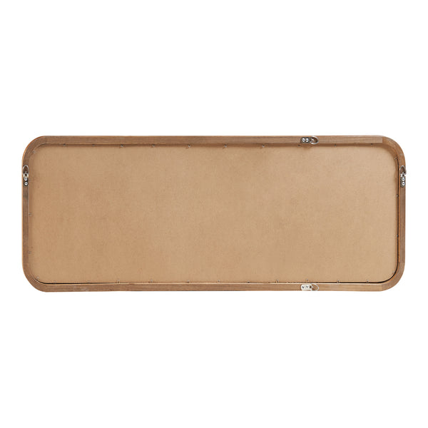Wandspiegel Ristijarvi 120x40 cm Braun [en.casa]