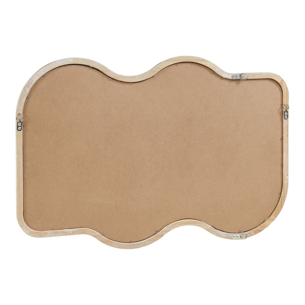 Wandspiegel Bellerirnu 90x60 cm Sonoma-Eichenoptik [en.casa]