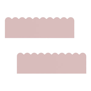 Kinder-Wandregal 2er Set Vestnes 40x10x10 cm Cotton Candy [en.casa]