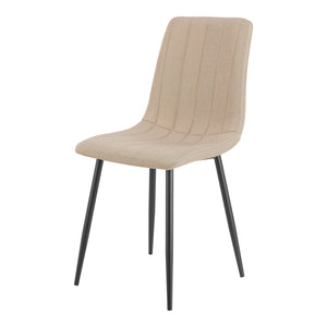 Essgruppe Hemnes 5-teilig Eicheoptik/Hellbraun [en.casa]