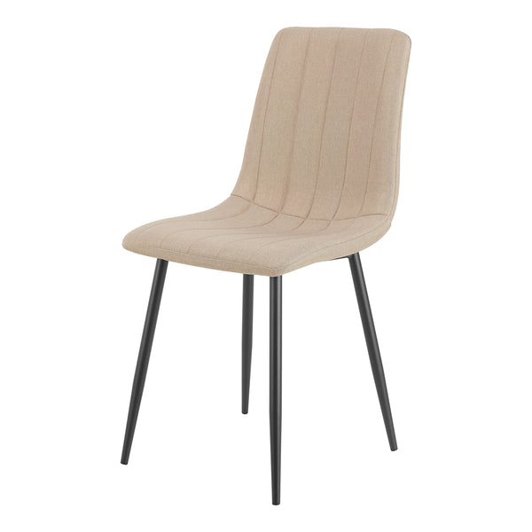 Essgruppe Hemnes 5-teilig Eicheoptik/Hellbraun [en.casa]