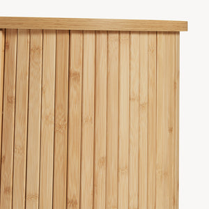 Nachttisch Nordkapp 65x40 cm Bambus [en.casa]