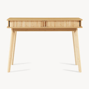 Konsolentisch Tysvær 110x40x78 cm Bambus [en.casa]