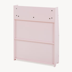 Kinder-Bücherregal Virer 78x60x18 cm Rosa [en.casa]