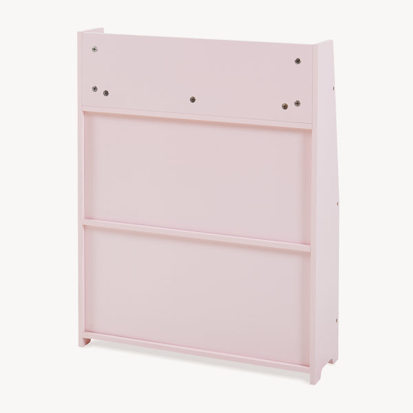 Kinder-Bücherregal Virer 78x60x18 cm Rosa [en.casa]