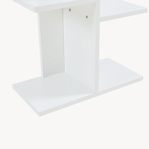 Standregal Rødekro Weiß [en.casa]