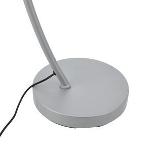 Bogenlampe Stafford Grau [lux.pro]