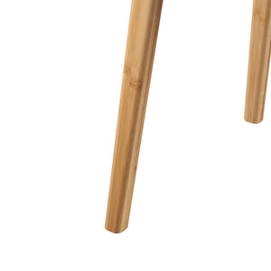 Schreibtisch Hässleholm Bambus 100x50x75cm Natur [en.casa]