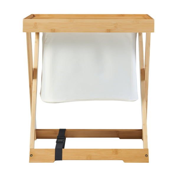 Picknicktisch Hattfjelldal 53x48x32cm Bambus [en.casa]
