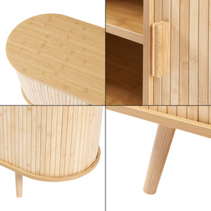 Sideboard Nordkapp mit 2 Türen [en.casa]