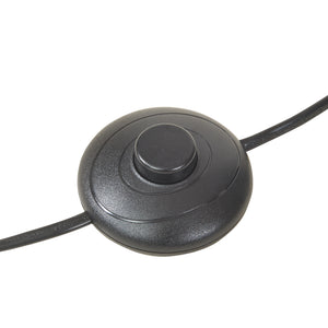 Stehleuchte Barnard Metall 159 cm Schwarz [lux.pro]