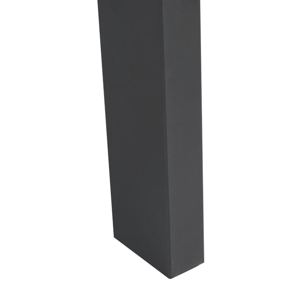 Tischgestell 2er Set Kraftisried 72x70cm Schwarz [en.casa]