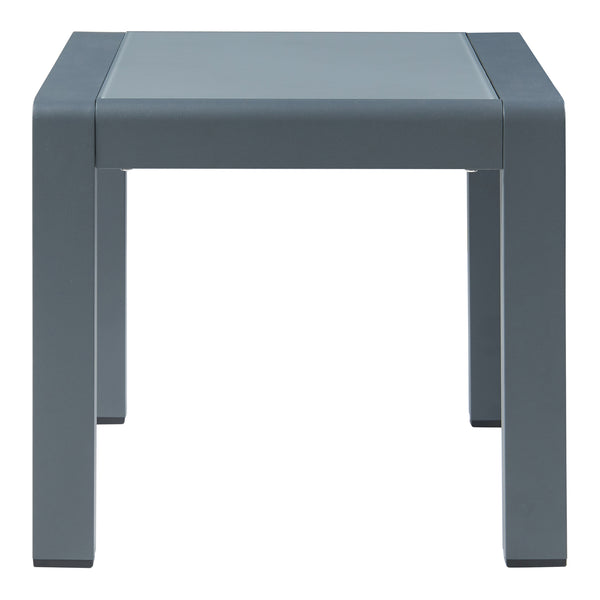 Outdoor-Sesselset mit Tisch Avise 3-tlg. Aluminium [casa.pro]