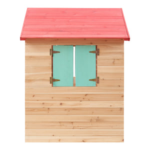 Kinderspielhaus Lulä Spielhütte 130x115x101 cm Holz [casa.pro]