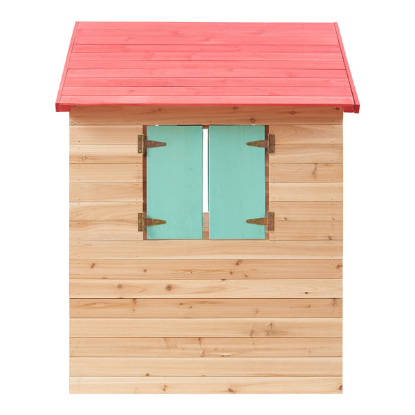 Kinderspielhaus Lulä Spielhütte 130x115x101 cm Holz [casa.pro]
