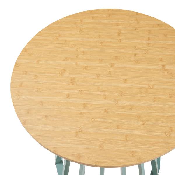 Esstisch Lensuu 76x Ø80 cm [en.casa]