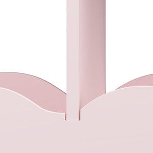 Kindergarderobe Vestnes mit Spiegel 100x94x38 cm Cotton Candy [en.casa]