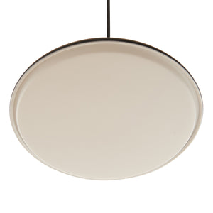 Hängeleuchte Oupilu mit integrierten LEDs Metall 120x25x25 cm Schwarz/Weiß [lux.pro]