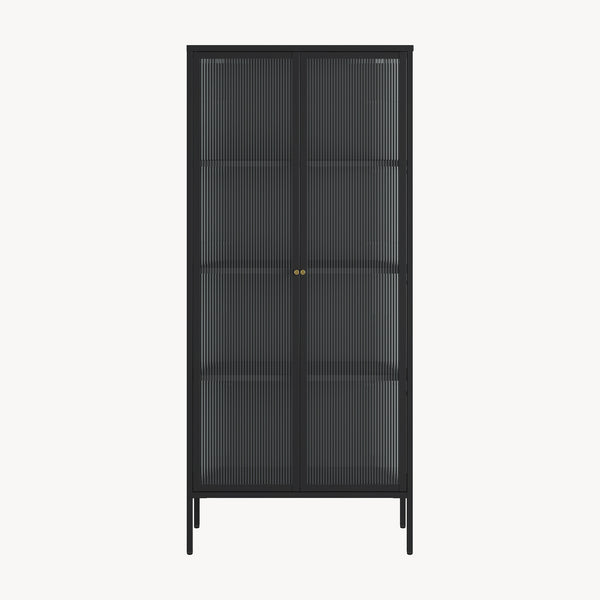 Vitrinenschrank Vinterhavn [en.casa]