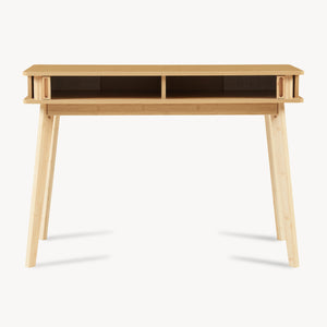 Konsolentisch Tysvær 110x40x78 cm Bambus [en.casa]
