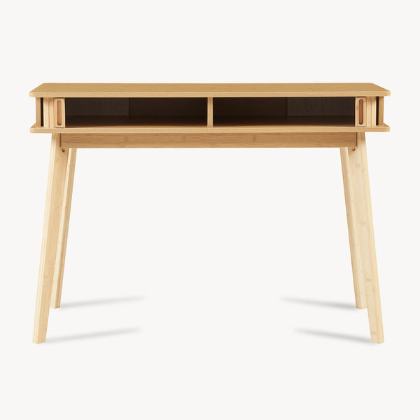 Konsolentisch Tysvær 110x40x78 cm Bambus [en.casa]