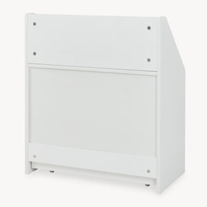 Kinderregal Sirlstalo 70x63x30 cm Weiß [en.casa]