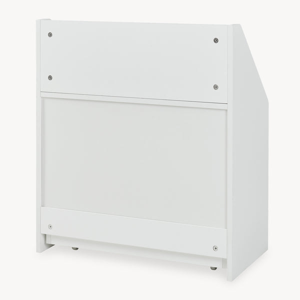 Kinderregal Sirlstalo 70x63x30 cm Weiß [en.casa]