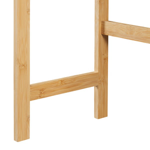 Badezimmerregal Haugesund 158x60x26 cm Bambus [en.casa]
