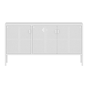 Fernsehschrank Castelli 114 x 40 x 60 cm Stahl [en.casa]