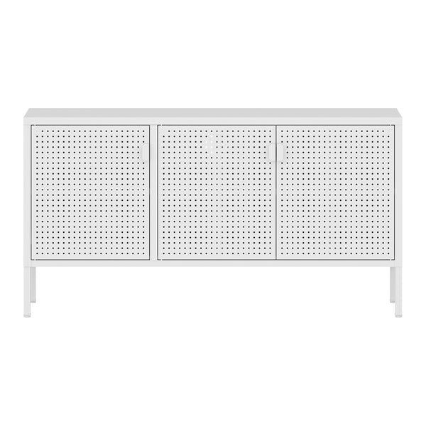 Fernsehschrank Castelli 114 x 40 x 60 cm Stahl [en.casa]