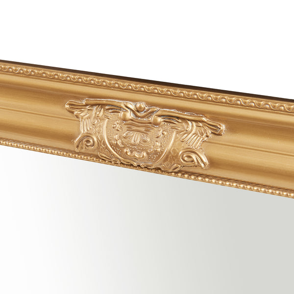 Wandspiegel Punkalaidun im Barockstil 80x60 cm Goldfarben [en.casa]