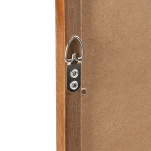 Wandspiegel Ristijarvi 120x40 cm Braun [en.casa]