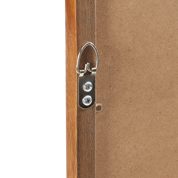 Wandspiegel Ristijarvi 120x40 cm Braun [en.casa]
