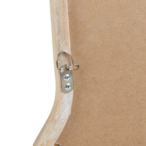 Wandspiegel Bellerirnu 90x60 cm Sonoma-Eichenoptik [en.casa]
