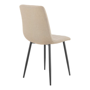 Essgruppe Hemnes 5-teilig Eicheoptik/Hellbraun [en.casa]