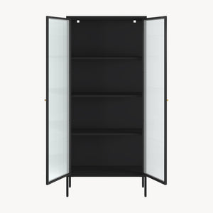 Vitrinenschrank Vinterhavn [en.casa]
